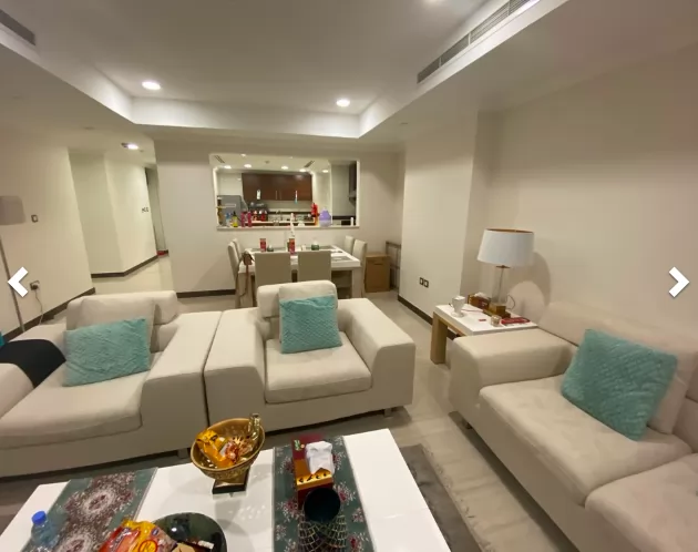 住宅 就绪物业 2 间卧室 楼/楼 公寓  出售 在 萨德 , 多哈 #7617 - 1  image 